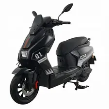 Электроскутер Crosser 2500w СR-22 "72v 35ah черный Graphene, фото 