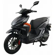 Электроскутер Crosser 2500w V-3 "72v 35ah черный Graphene, фото 