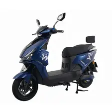 Электроскутер Crosser 2500w СR-23 "72v 23ah синий Graphene, фото 