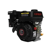 Двигатель Loncin G210F, 7 л.с., бензиновый, вал 19.05 мм (шпонка), фото 