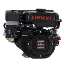 Двигатель Loncin LC175F-2, 8 л.с., бензиновый, вал 25.4 мм (шпонка), фото 