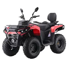 Квадроцикл Mikilon u78 HAMMER 300 TOURING PRO (красный), фото 