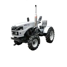 Мототрактор Скаут T-25 Generation II 4x4 + фреза 1.4 м, фото 