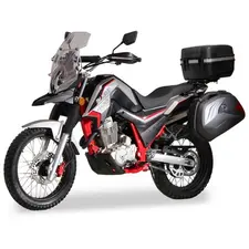 Мотоцикл Shineray Elcrosso 400 (2020) + боковые кофры и бокс, фото 
