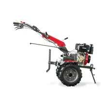 Мотоблок Weima Deluxe WM1100A KM, 6 л.с., дизель, воздушное (с фрезой), фото 