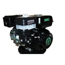 Двигатель Grunwelt GW170F-S, 7 л.с., бензиновый, вал 20 мм (шпонка, редуктор с центробежным сцеплением), фото 