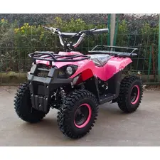 Электроквадроцикл Hummer J-Rider 1000W/36V (розовый), фото 