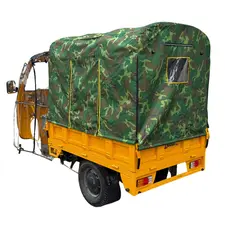 Тент для кузова грузового электротрицикла DOZER CAMO 1,5x1,1, фото 