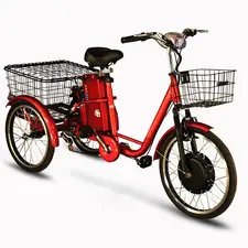 Електровелосипед Skybike 3-Cycl (червоний)  купити в Україні