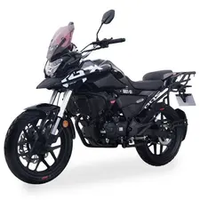 Мотоцикл Lifan KPT200 (LF200-10L) (черный), фото 