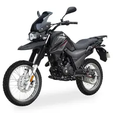 Мотоцикл Shineray X-TRAIL 200 (черный), фото 