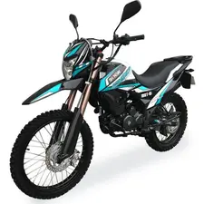 Мотоцикл Shineray XY250GY-6C Light (Желтый с голубым), фото 