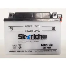 Аккумулятор "4" Skyrich 12N4-3B 12V 4 Ah, фото 