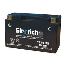 Аккумулятор "6" Skyrich YT7B-BS 12V 6 Ah, фото 