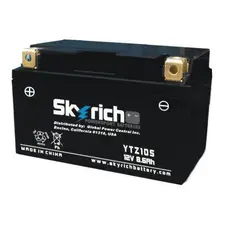 Аккумулятор "8.6" Skyrich YTZ10S-BS 12V 8.6 Ah, фото 