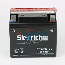 Аккумулятор "6" Skyrich YTZ7-SBS 12V 6 Ah, фото 