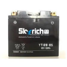 Аккумулятор "10" Skyrich YT12B-BS 12V 10 Ah, фото 