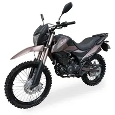 Мотоцикл Shineray XY250GY-6C LIGHT (Черно-зеленый), фото 