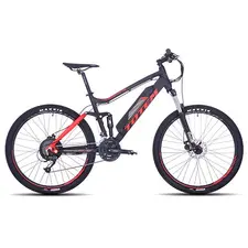 Електровелосипед E-bike E18B103-29 (червоно-чорний)  купити в Україні