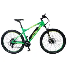 Електровелосипед E-bike E18B207-29-02 (зелений)  купити в Україні