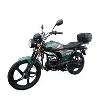 Мопед Soul SPARTA LUX 125 cc (Alpha) (зеленый), фото 