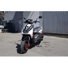 Скутер FORTE BWS-R 150CC (бело-чёрный), фото 