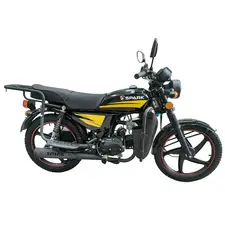 Мотоцикл Spark SP125C-2CFO (2026) (черный с желтым), фото 