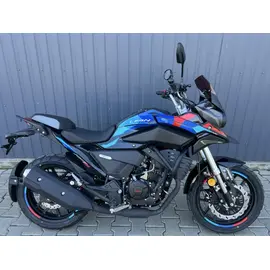 Мотоцикл Lifan KPT 250 (чорний з синім) фото 2 купити в Україні