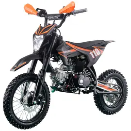 Мотоцикл SPARK SP110P-1 (чорний з помаранчевим) фото 3 купити в Україні