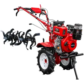 Мотоблок Forte 1050E-3 New, 6 к.с., дизель, повітряне (з фрезою)  купити в Україні