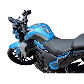 Мотоцикл Lifan SR220-4V (синій із чорним) фото 5 купити в Україні
