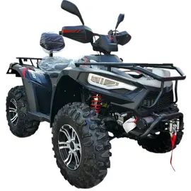 Квадроцикл LINHAI LH400ATV-D EFI PROMAX (сірий)  купити в Україні