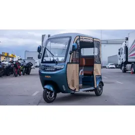 Электротрайк FADA NiMBUS MEGA (темно-бирюзовый) фото 5 купити в Україні