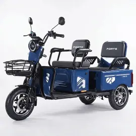 Електроскутер FORTE CARGO-WN1072G (синій) фото 2 купити в Україні