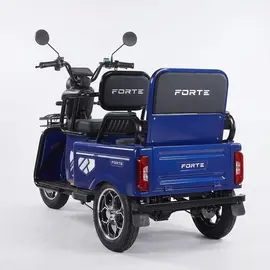 Електроскутер FORTE CARGO-WN1072G (синій) фото 3 купити в Україні