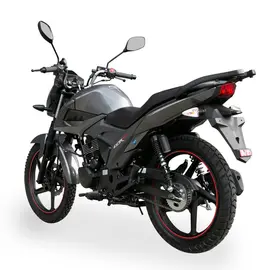Мотоцикл Lifan LF150-2E (сірий) фото 4 купити в Україні