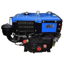 Двигатель Зубр R180NM, 8 л.с., дизельный, водяное охлаждение, электростартер, фото 