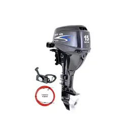 Лодочный мотор Parsun F15FWS  (15 л.с. короткий дейдвуд, стартер, цифровое зажигание), фото 