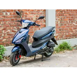 Скутер Forte NEW JOG 80 cc (синий), фото 