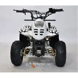 Квадроцикл Poket Spider 4T 110cс (білий) фото 3 купити в Україні