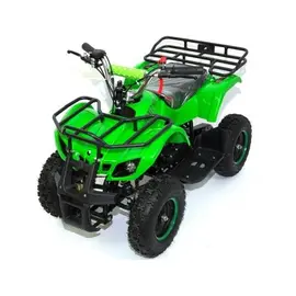 Квадроцикл Pocket ATV 2T 65cc кікстартер-електростартер (зелений) фото 2 купити в Україні