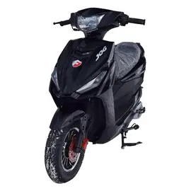 Скутер Forte NEW JOG 80 cc (чёрный), фото 