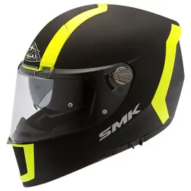 Мотошлем SMK Force Matt Black (MA240), фото 