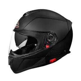 Мотошлем SMK Glide Matt Black (MA200), фото 