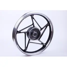 Диск задній литий, барабанне гальмо 18*1,85 (black) - СВ-125/150  купити в Україні