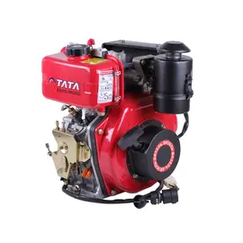 Двигатель TATA 173DE, 5 л.с., дизельный, вал 20 мм (шпонка), электростартер, фото 