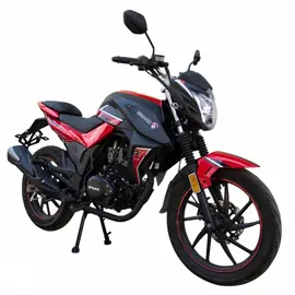 Мотоцикл Spark SP200R-28 (червоний) фото 3 купити в Україні