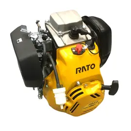 Двигатель Rato RM120-V, 3.5 л.с., бензиновый, вал 15 мм (шпонка), фото 