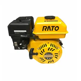 Двигатель Rato R210C, 7 л.с., бензиновый, вал 19 мм (шпонка), фото 