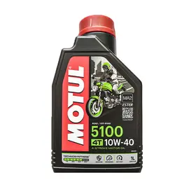 Масло моторное Motul 5100 4T 10W-40 1л, фото 